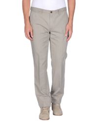 Henry Cotton's Gray Casual Pants for men