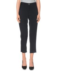 Ann Demeulemeester Black 3/4-length Short