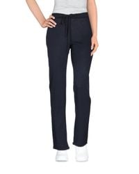 Majestic Filatures Blue Casual Pants