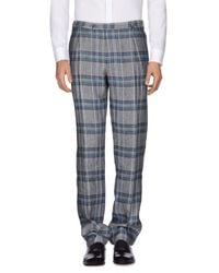 Rota Gray Casual Trouser for men