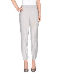 Hilfiger Denim Gray Casual Trouser