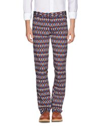 Frankie Morello Brown Casual Pants for men