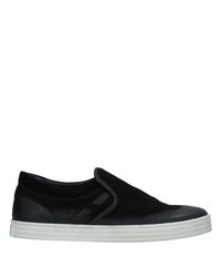 Hogan Rebel Black Low-tops & Sneakers for men
