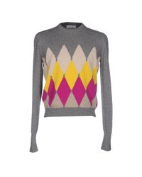 Ballantyne Gray Sweater for men
