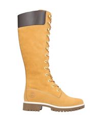 botas timberland altas para mujer