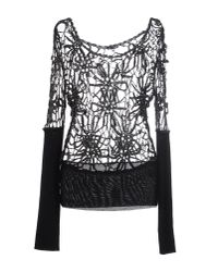 Gianfranco Ferré Black Sweater
