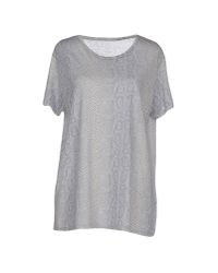 Majestic Filatures Gray T-shirt