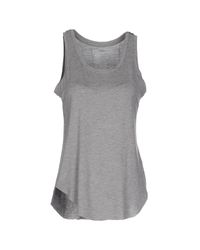 Majestic Filatures Gray Tank Top