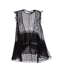 Isabel Marant | Black Top | Lyst