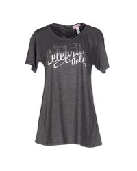 Frankie Morello Gray T-shirt