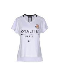 Silvian Heach White T-shirt