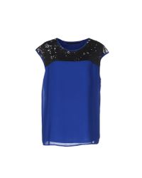 Silvian Heach Blue Top