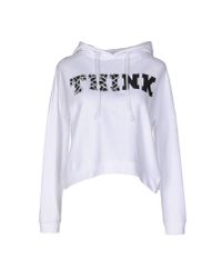 Silvian Heach White Sweatshirt