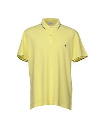 Brooksfield Yellow Polo Shirt for men