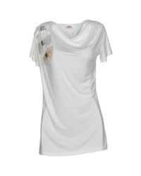Scee By Twin-set White T-shirt