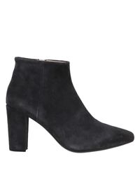 unisa suede booties