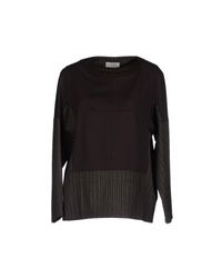 Alberto Biani Brown Blouse