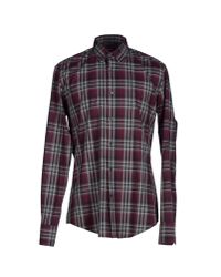 Antony Morato Purple Shirt for men