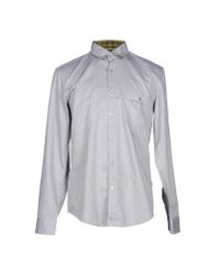 BOSS Black Gray Shirt for men