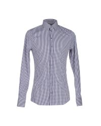 Dolce & Gabbana Blue Shirt for men