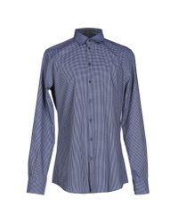 Dolce & Gabbana Blue Shirt for men