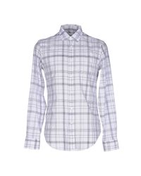 Mauro Grifoni Gray Shirt for men