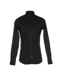 Dolce & Gabbana Black Shirt for men