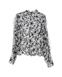 Self-Portrait Black Blouse
