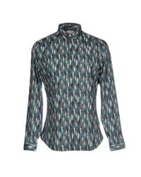 Michael Coal Multicolor Shirt for men