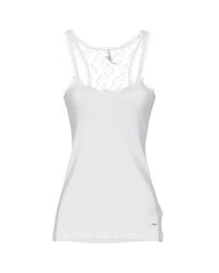 Pepe Jeans White Tank Top