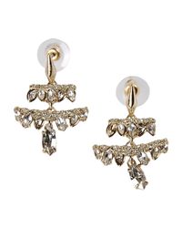 Alexis Bittar Metallic Earrings
