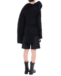 Plumas Rick Owens de color Black