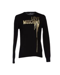 Love Moschino Black Jumper for men