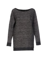 Maison Scotch Gray Sweater