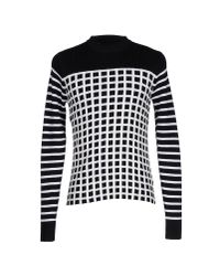 Diesel Black Gold Black Sweater for men
