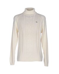 lacoste turtleneck