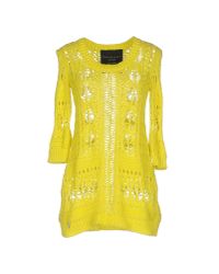 Philipp Plein Yellow Sweater