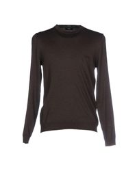 BOSS Black Brown Sweater for men