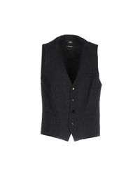 Officina 36 Gray Vest for men
