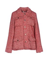WEILI ZHENG Red Jacket