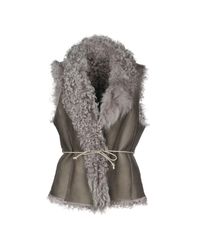 Blouson Salvatore Santoro en coloris Gray
