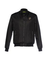 Versace Jeans Black Jacket for men
