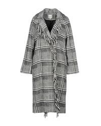 Silvian Heach Black Coat