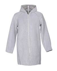 T By Alexander Wang Gray Jackets for men