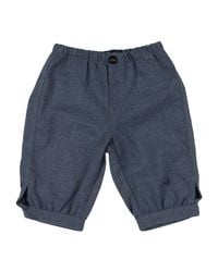 Brooksfield Blue Casual Pants for men