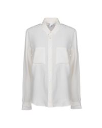 Iris & Ink White Shirts