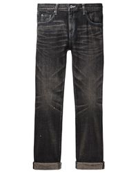 Neighborhood Gray Denim Pants for men