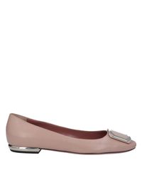 bally ballet flats