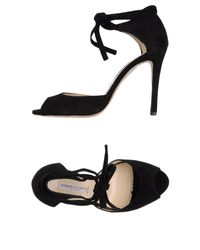 Roberto Festa Black Sandale
