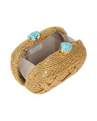 INTROPIA Metallic Handbag